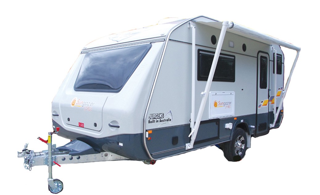 Jurgens Sungazer Caravan - Lightweight Caravan